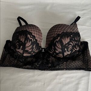 Camilla Push Up bra black 38 D